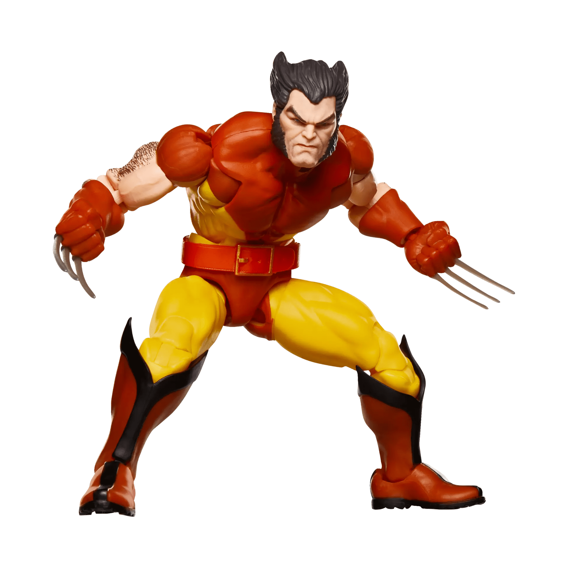 Hasbro Marvel Legends Series Secret Wars Wolverine Action Figure