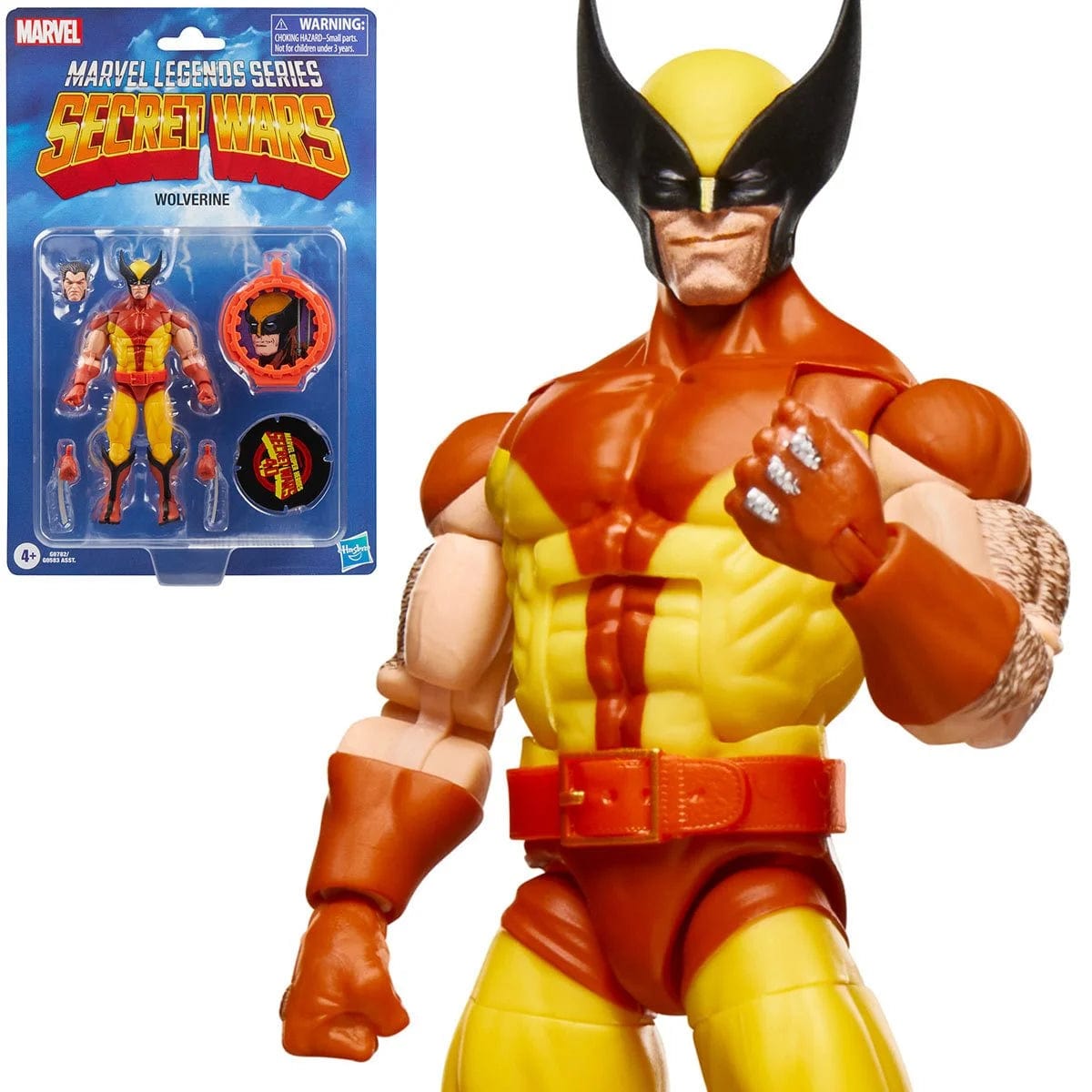 Hasbro Marvel Legends Series Secret Wars Wolverine Action Figure