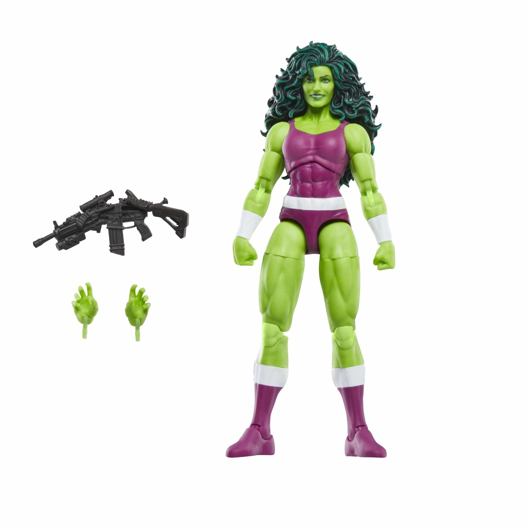 Hasbro Marvel Legends Series She-Hulk Comics Action Figure