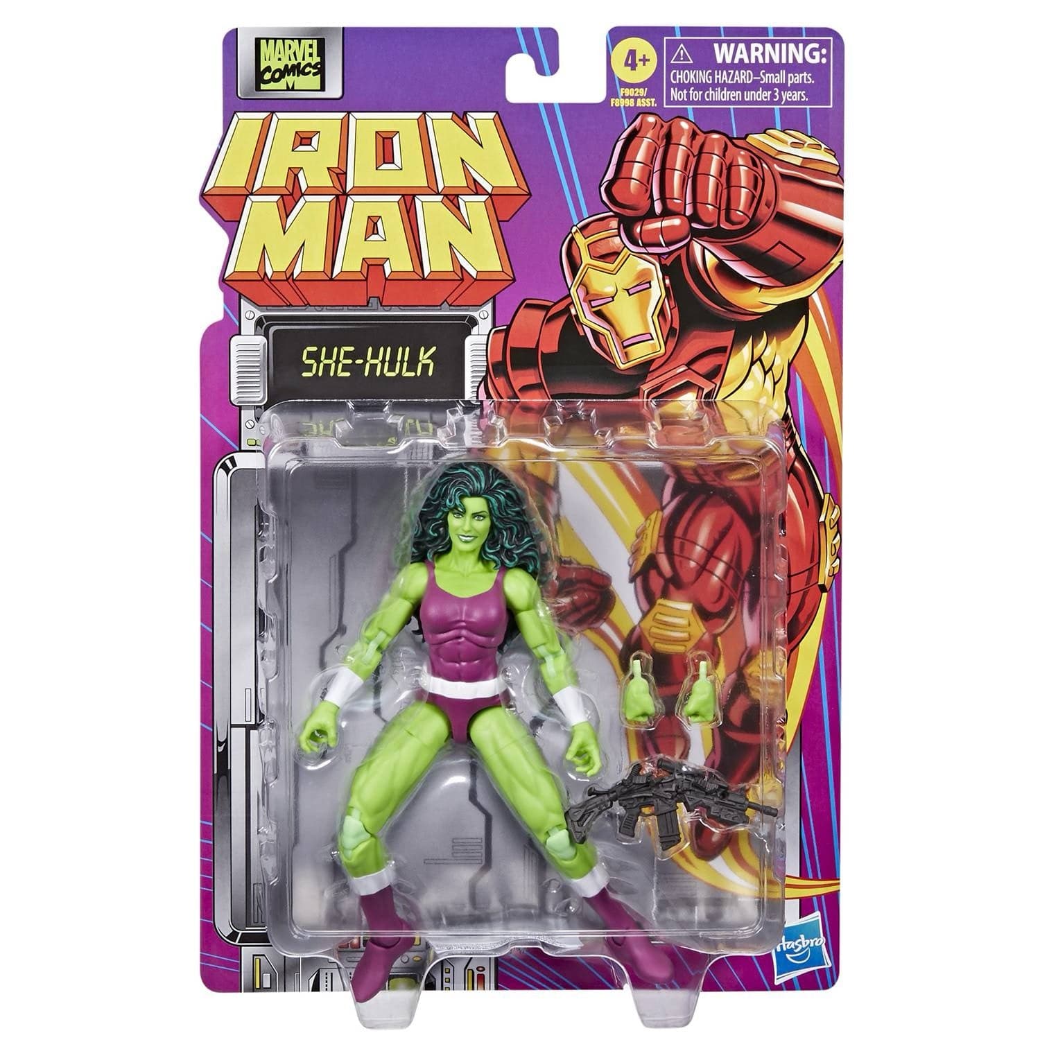 Hasbro Marvel Legends Series She-Hulk Comics Action Figure