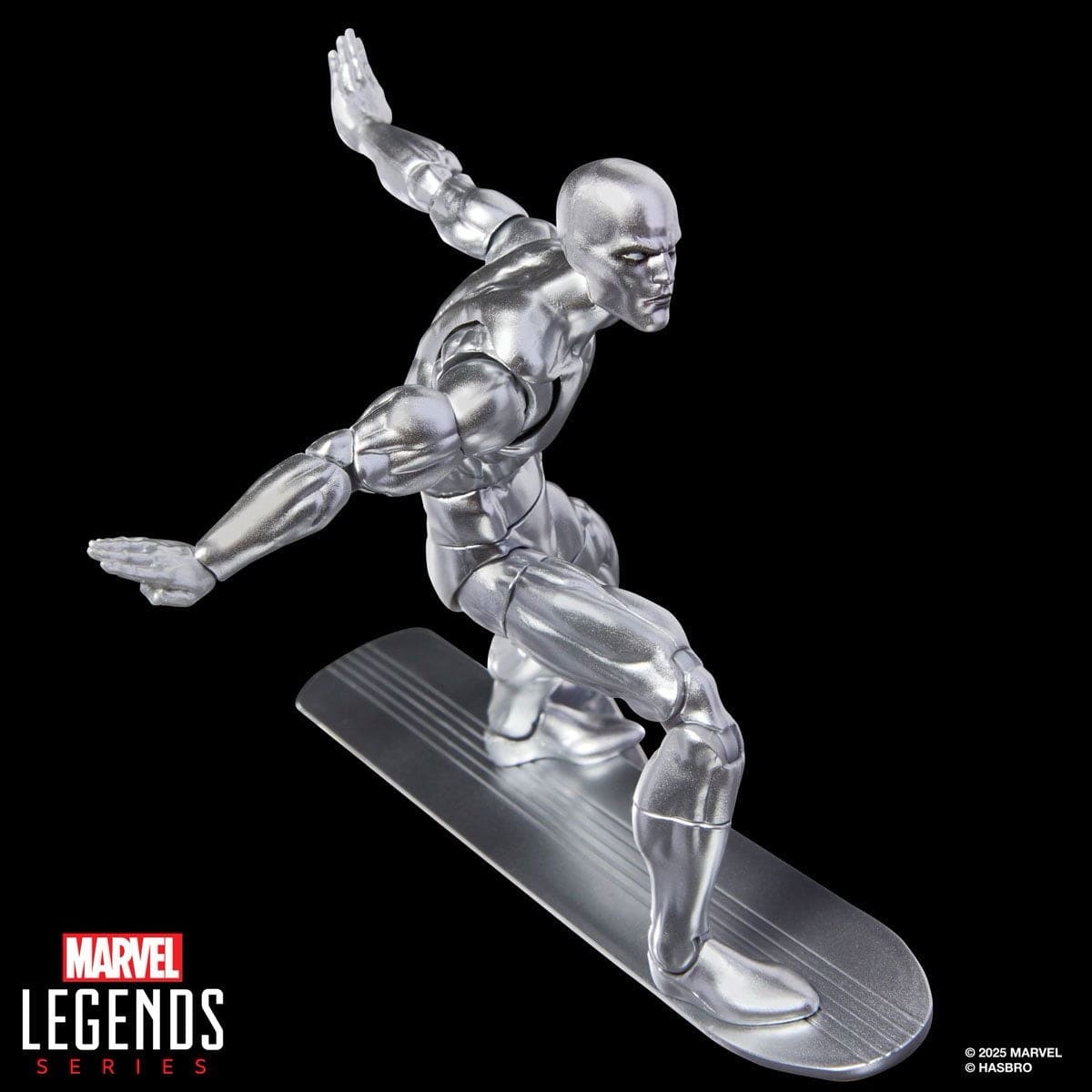 Hasbro Marvel Legends Series Silver Surfer #1 (1968) Silver Surfer Action Figure
