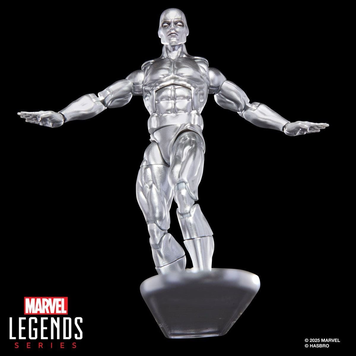 Hasbro Marvel Legends Series Silver Surfer #1 (1968) Silver Surfer Action Figure