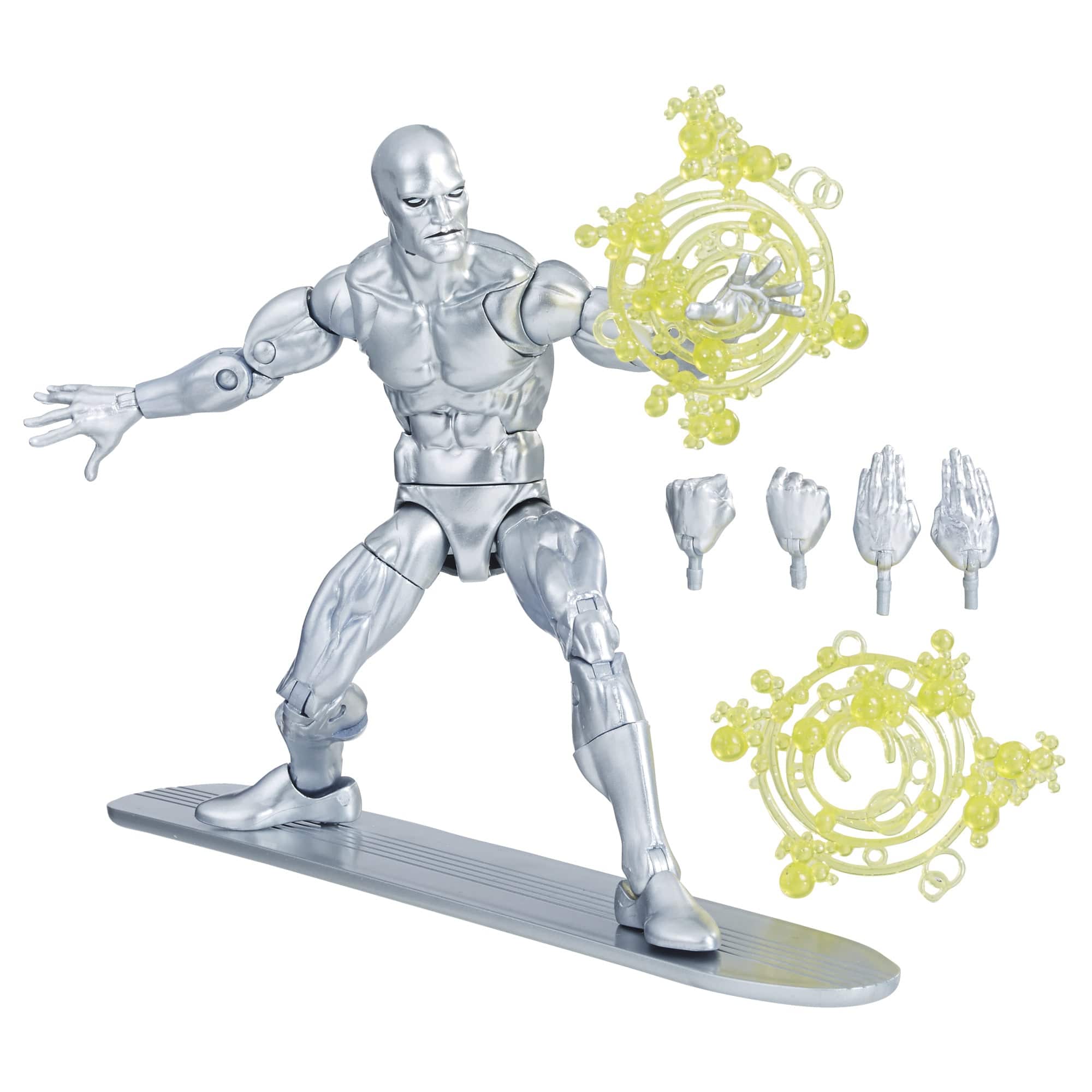 Hasbro Marvel Legends Series Silver Surfer Action Figure