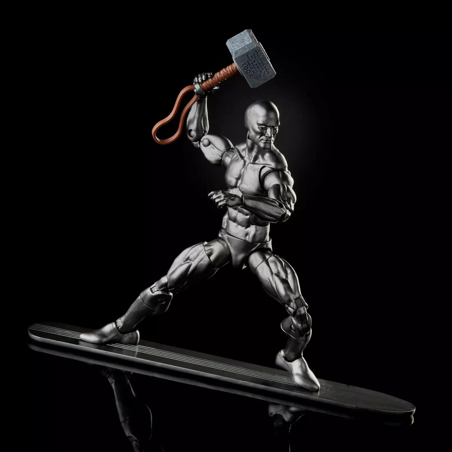 Hasbro Marvel Legends Series Silver Surfer With Mjolnir Action Figure