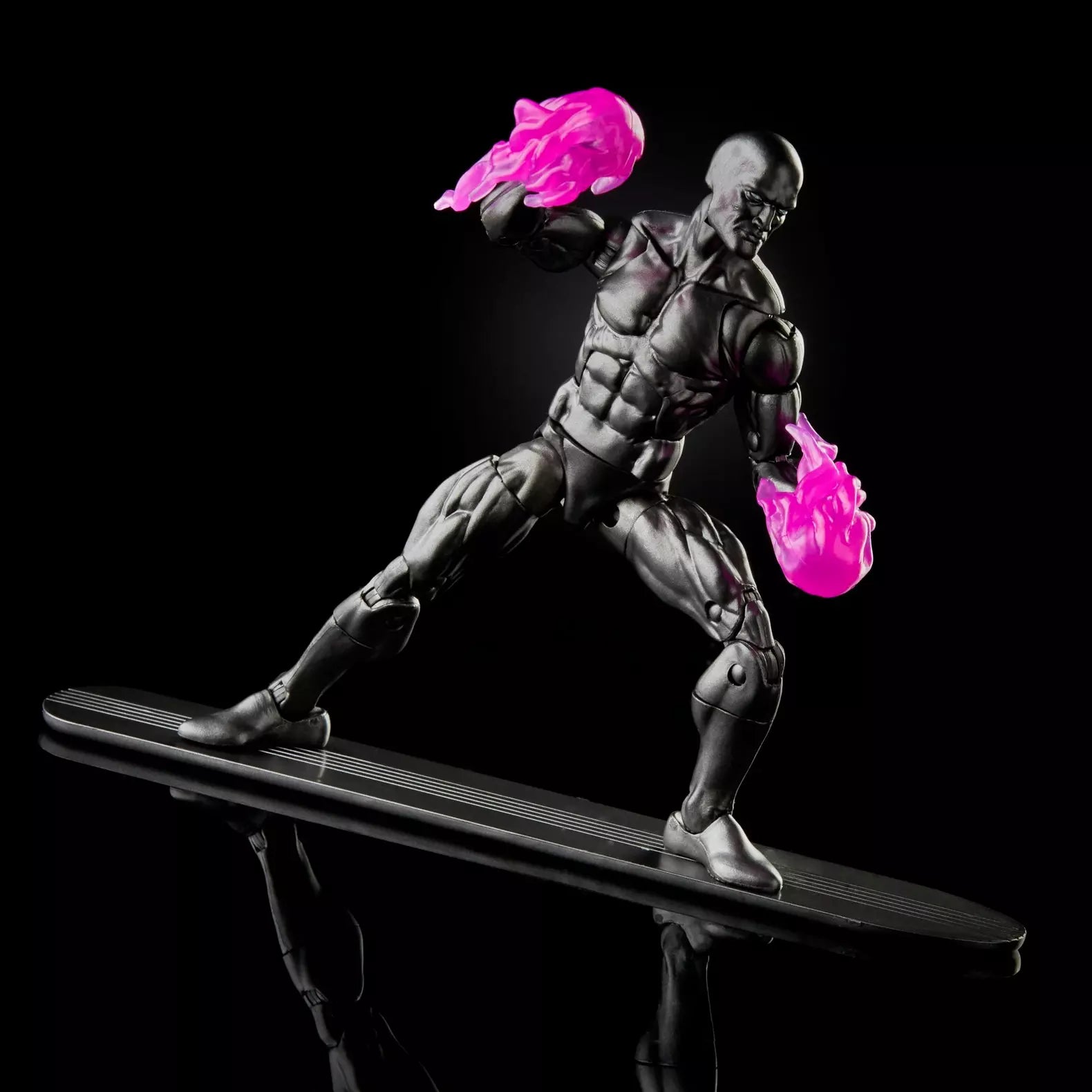 Hasbro Marvel Legends Series Silver Surfer With Mjolnir Action Figure