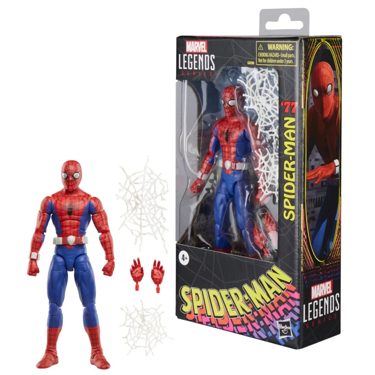 Hasbro Marvel Legends Series Spider-Man '77 Spider-Man Action Figure