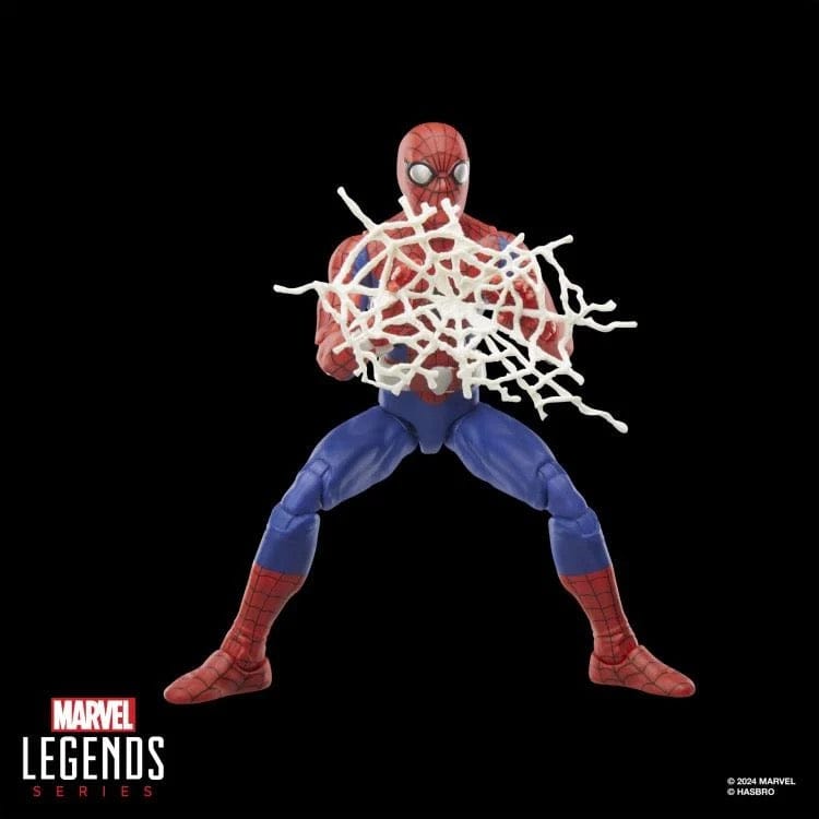 Hasbro Marvel Legends Series Spider-Man '77 Spider-Man Action Figure