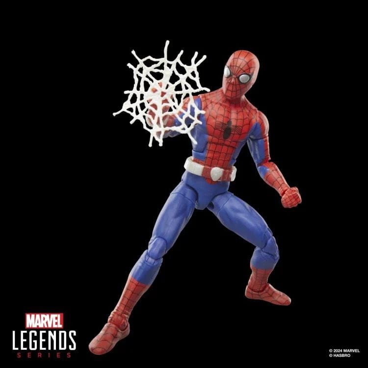 Hasbro Marvel Legends Series Spider-Man '77 Spider-Man Action Figure