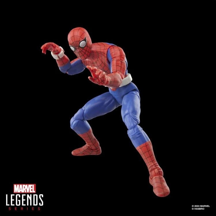 Hasbro Marvel Legends Series Spider-Man '77 Spider-Man Action Figure