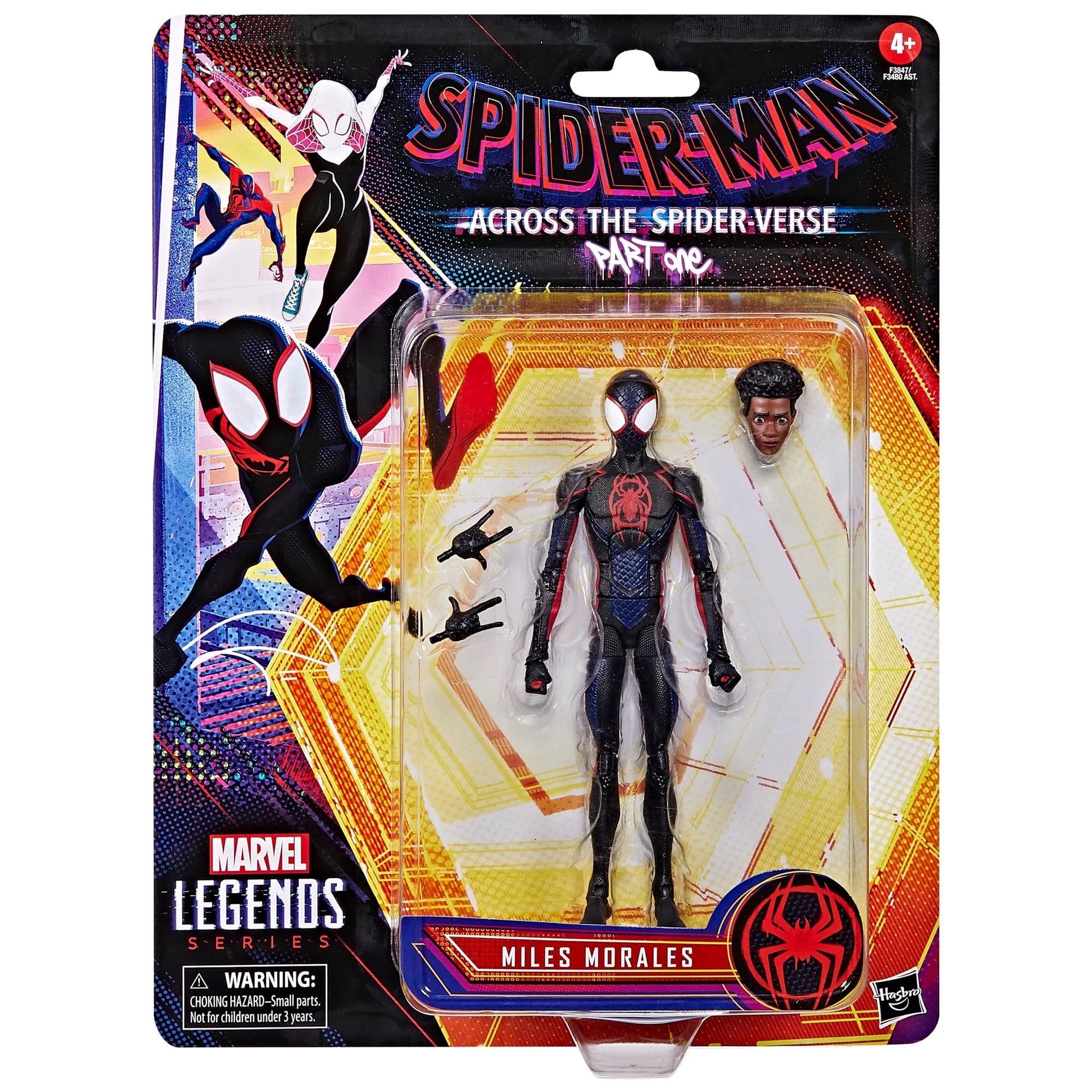 Hasbro Marvel Legends Series Spider-Man: Across the Spider-Verse Miles Morales Action Figure