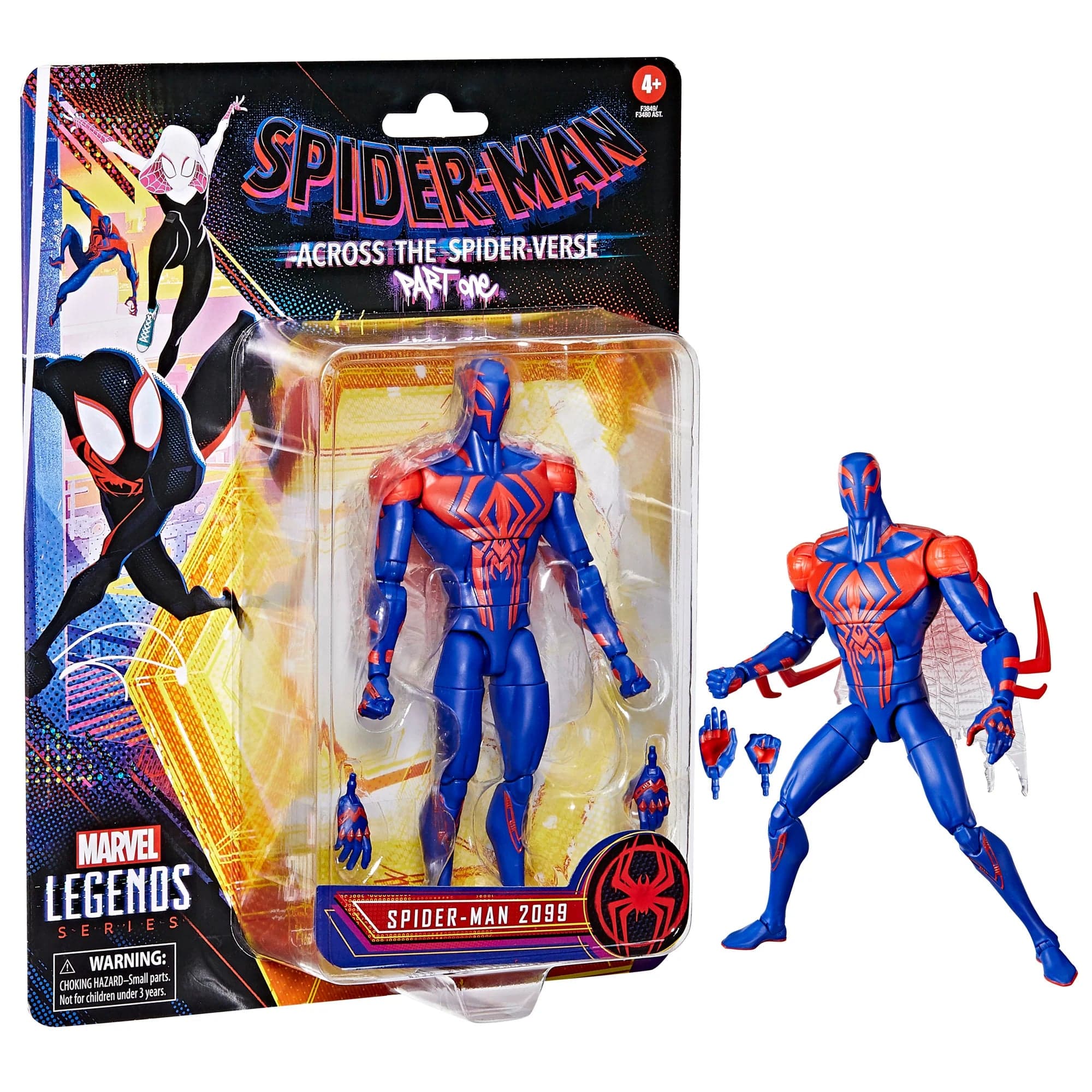 Hasbro Marvel Legends Series Spider-Man: Across the Spider-Verse Spider-Man 2099 Action Figure