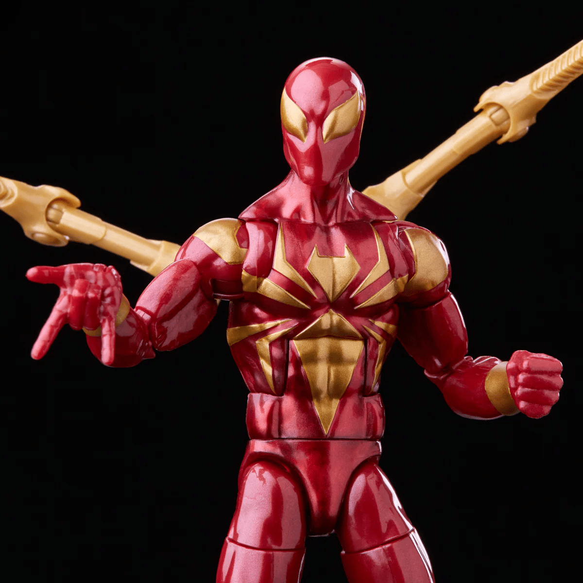 Hasbro Marvel Legends Series Spider-Man Iron Spider Action Figure