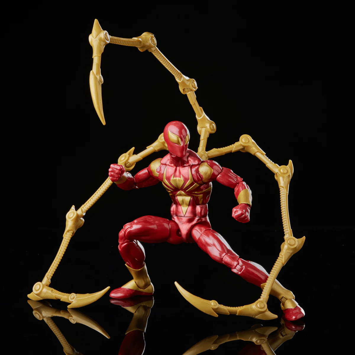Hasbro Marvel Legends Series Spider-Man Iron Spider Action Figure