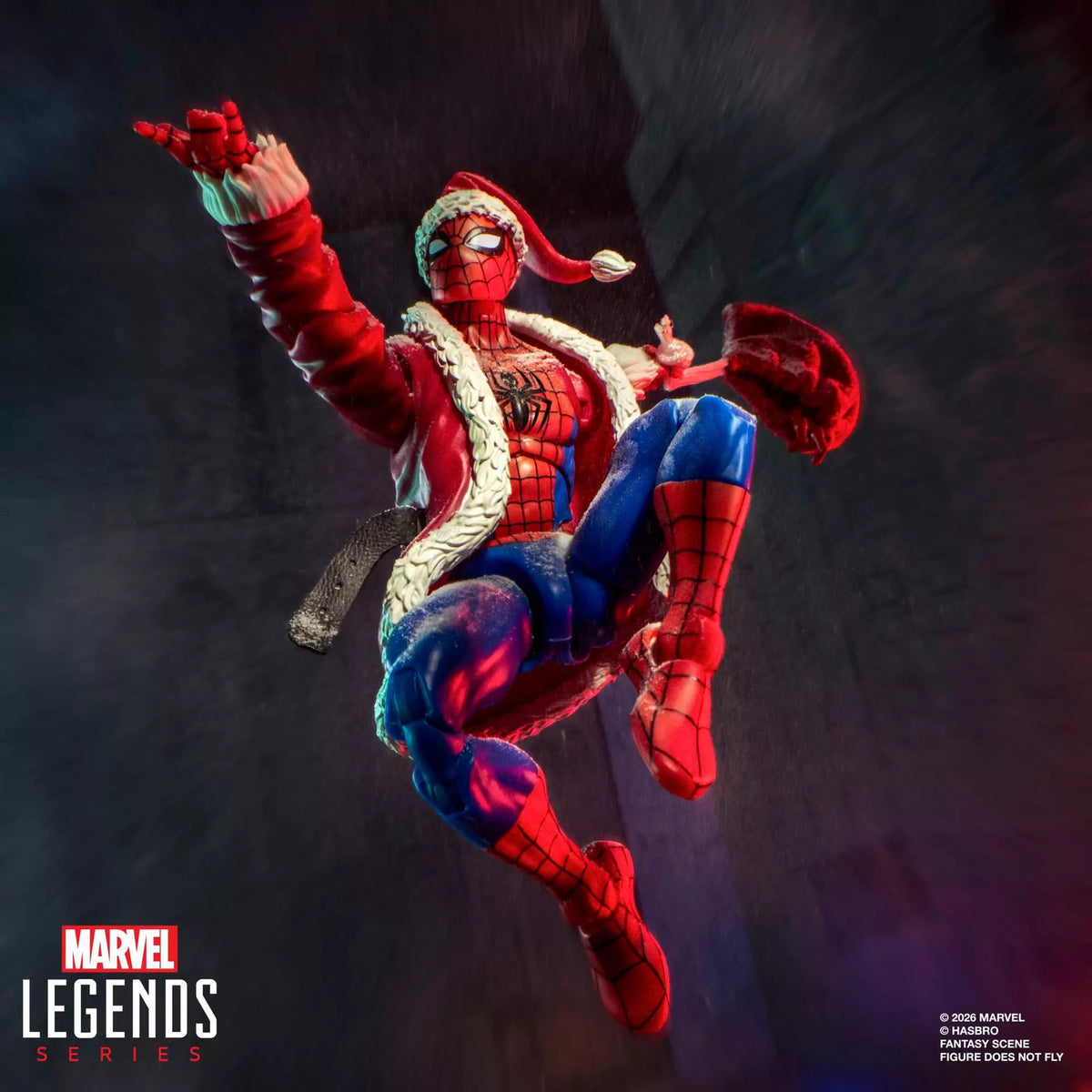 Hasbro Marvel Legends Series Spider-Man (Marvel Holiday Special) Action Figure