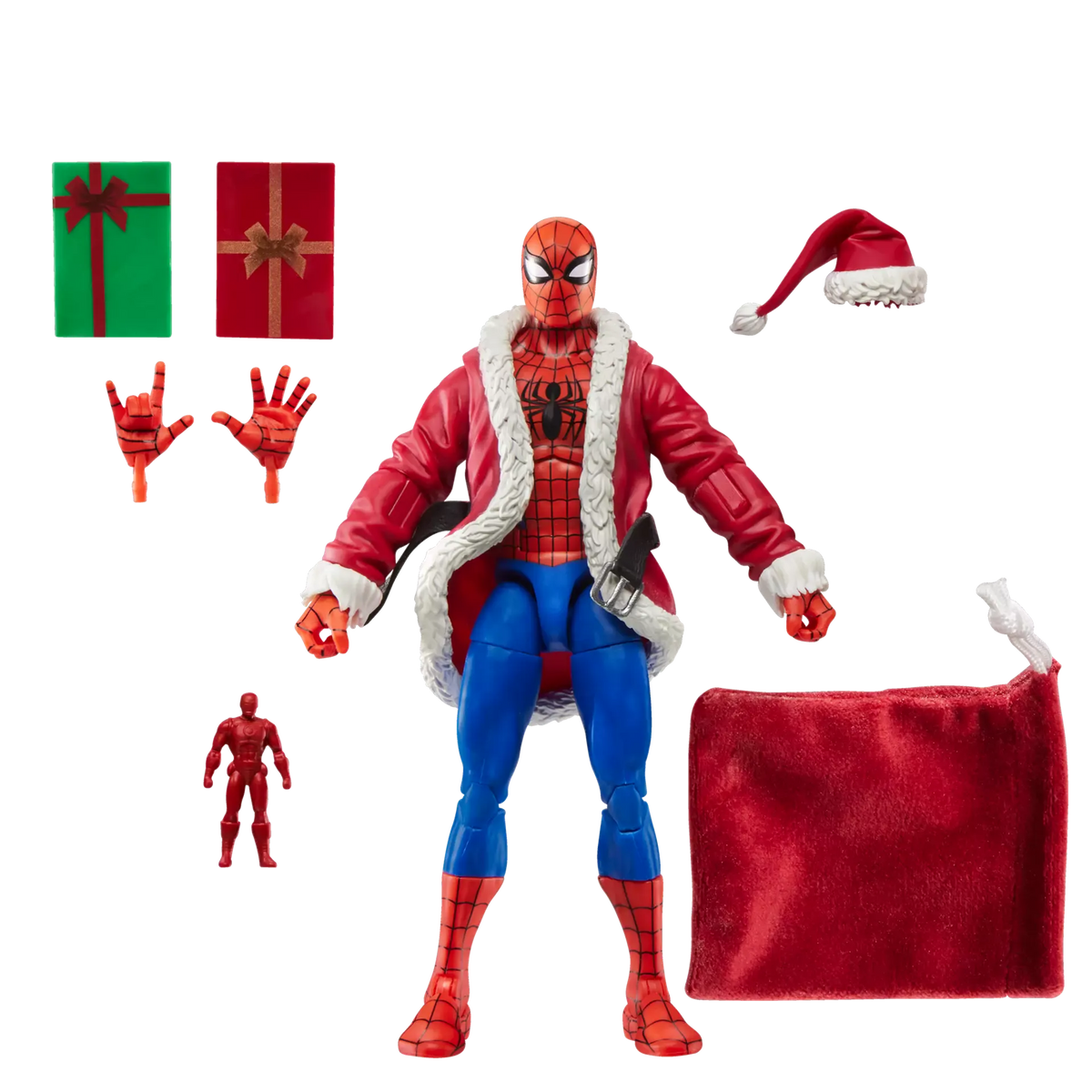 Hasbro Marvel Legends Series Spider-Man (Marvel Holiday Special) Action Figure