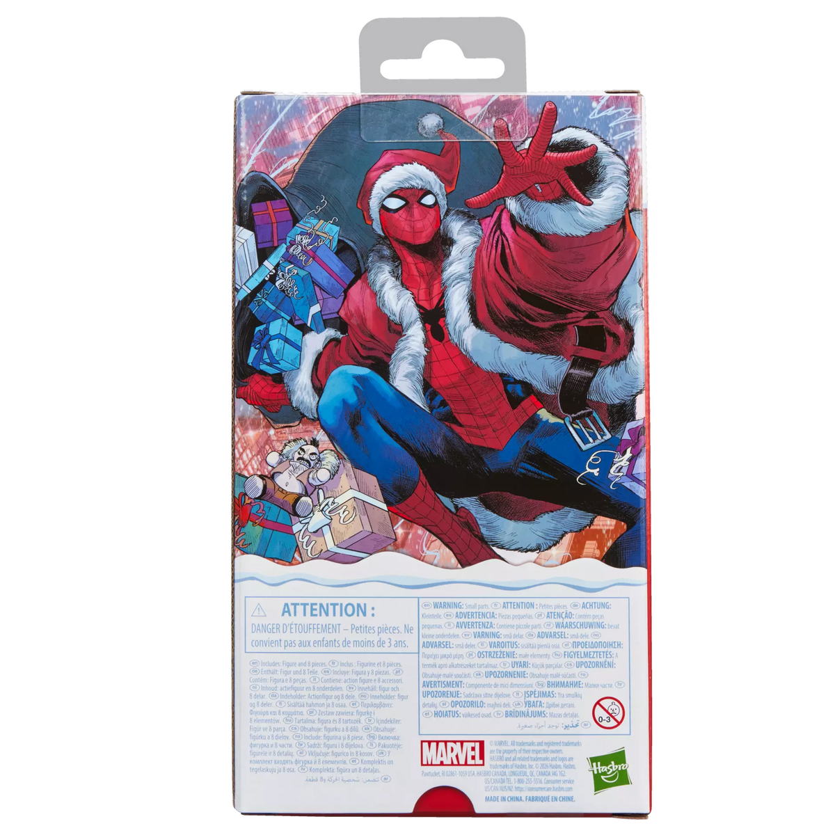 Hasbro Marvel Legends Series Spider-Man (Marvel Holiday Special) Action Figure