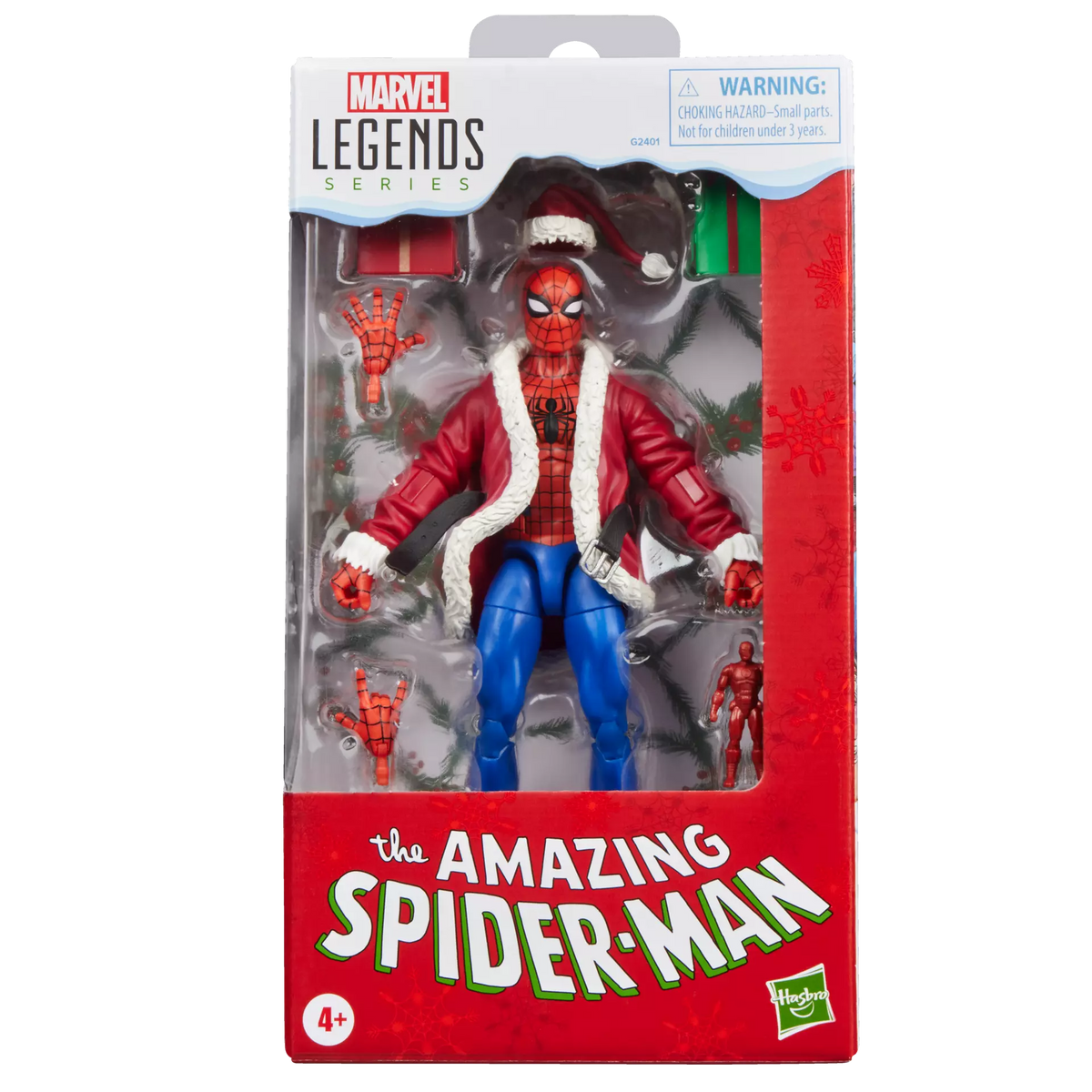 Hasbro Marvel Legends Series Spider-Man (Marvel Holiday Special) Action Figure
