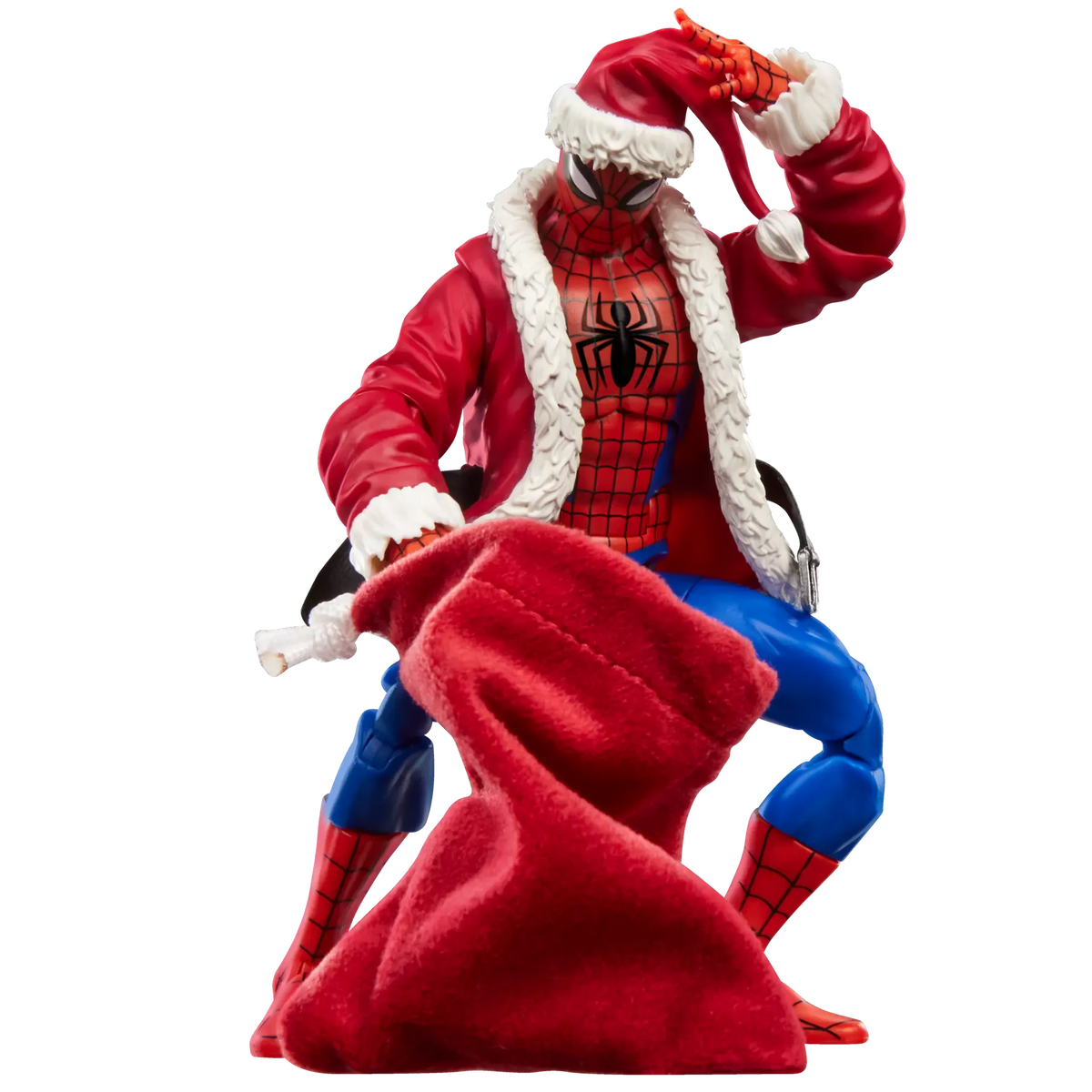 Hasbro Marvel Legends Series Spider-Man (Marvel Holiday Special) Action Figure