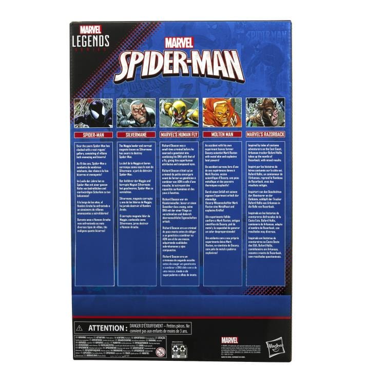 Hasbro Marvel Legends Series Spider-Man Multipack