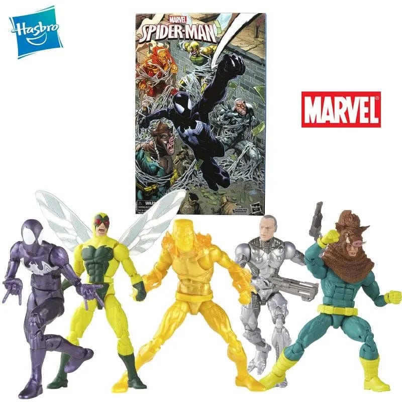 Good Marvel Legends Series Spider-Man Multipack, 6-Inch-Scale Collectible Figures