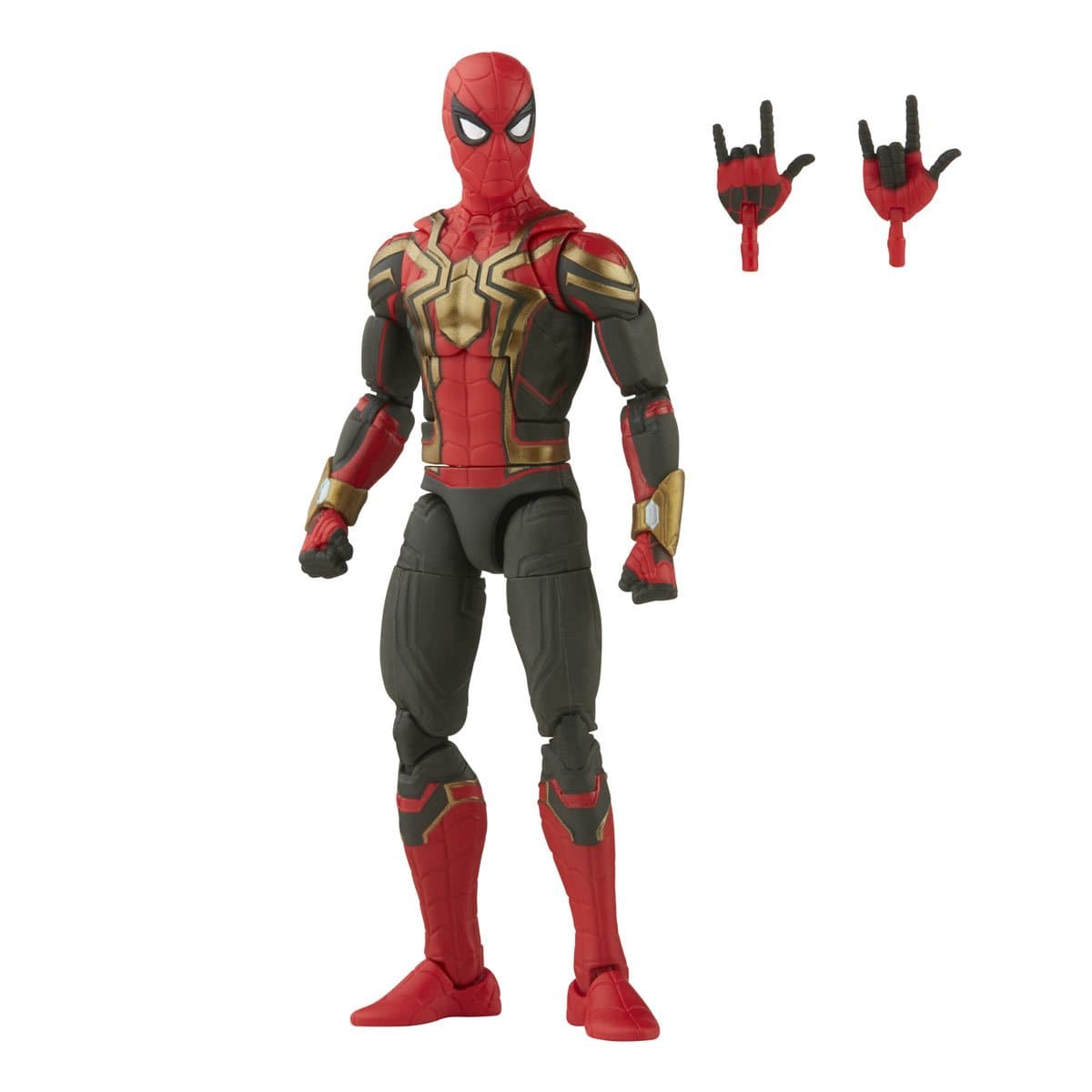 Hasbro Marvel Legends Series Spider-Man No Way Home Integrated Suit Spider-Man Action Figure