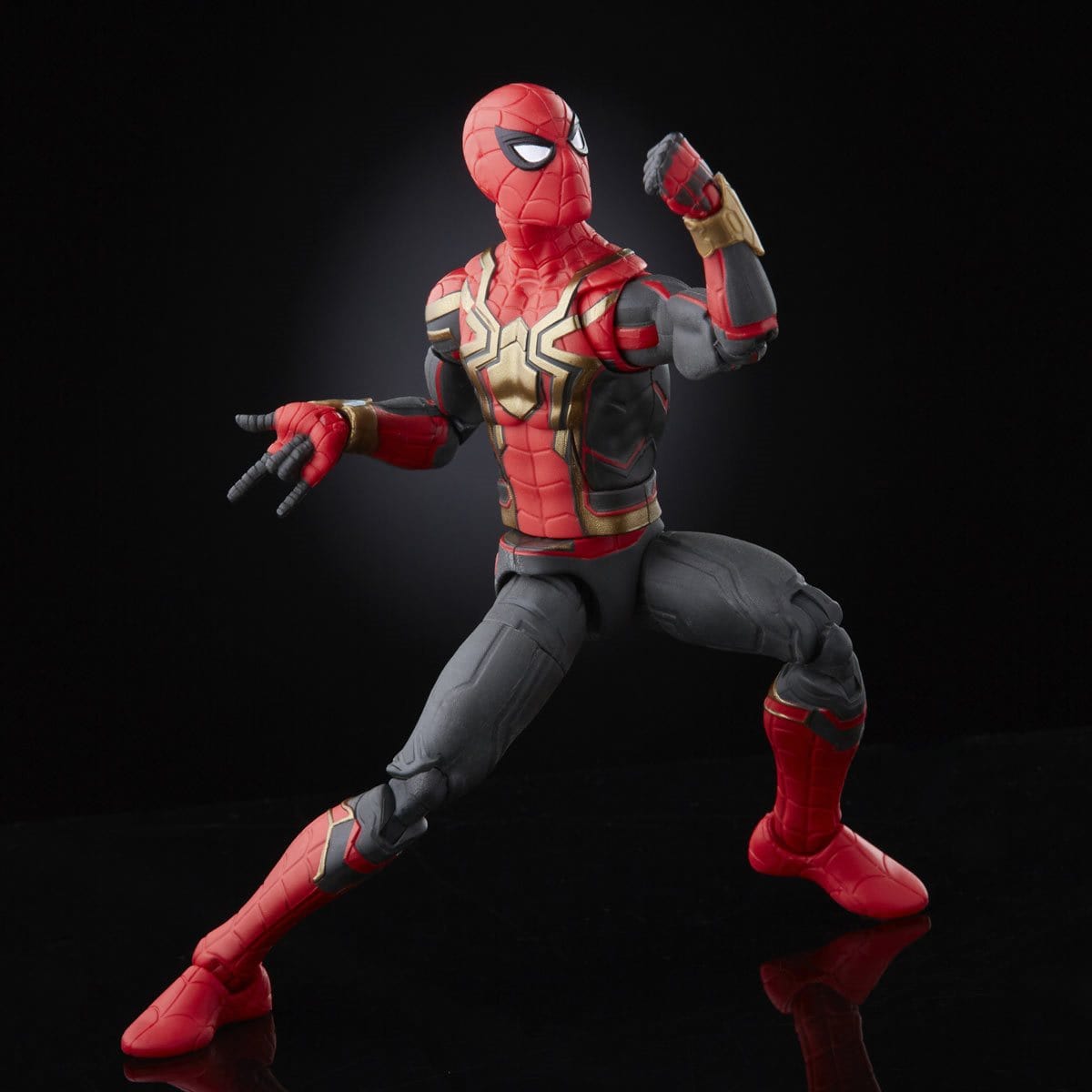 Hasbro Marvel Legends Series Spider-Man No Way Home Integrated Suit Spider-Man Action Figure