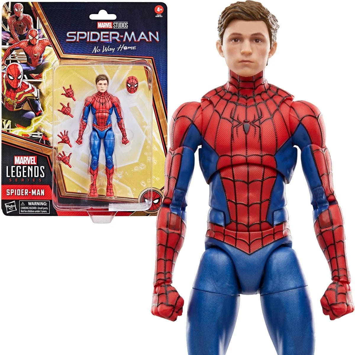 Hasbro Marvel Legends Series Spider-Man: No Way Home Set of 6 Action Figures