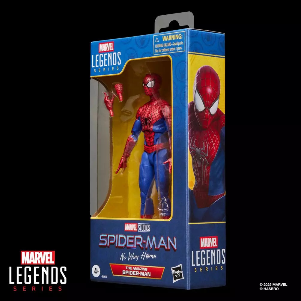Hasbro Marvel Legends Series Spider-Man: No Way Home The Amazing Spider-Man Action Figure