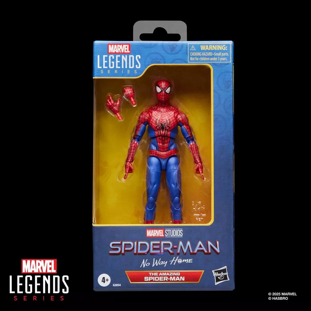 Hasbro Marvel Legends Series Spider-Man: No Way Home The Amazing Spider-Man Action Figure