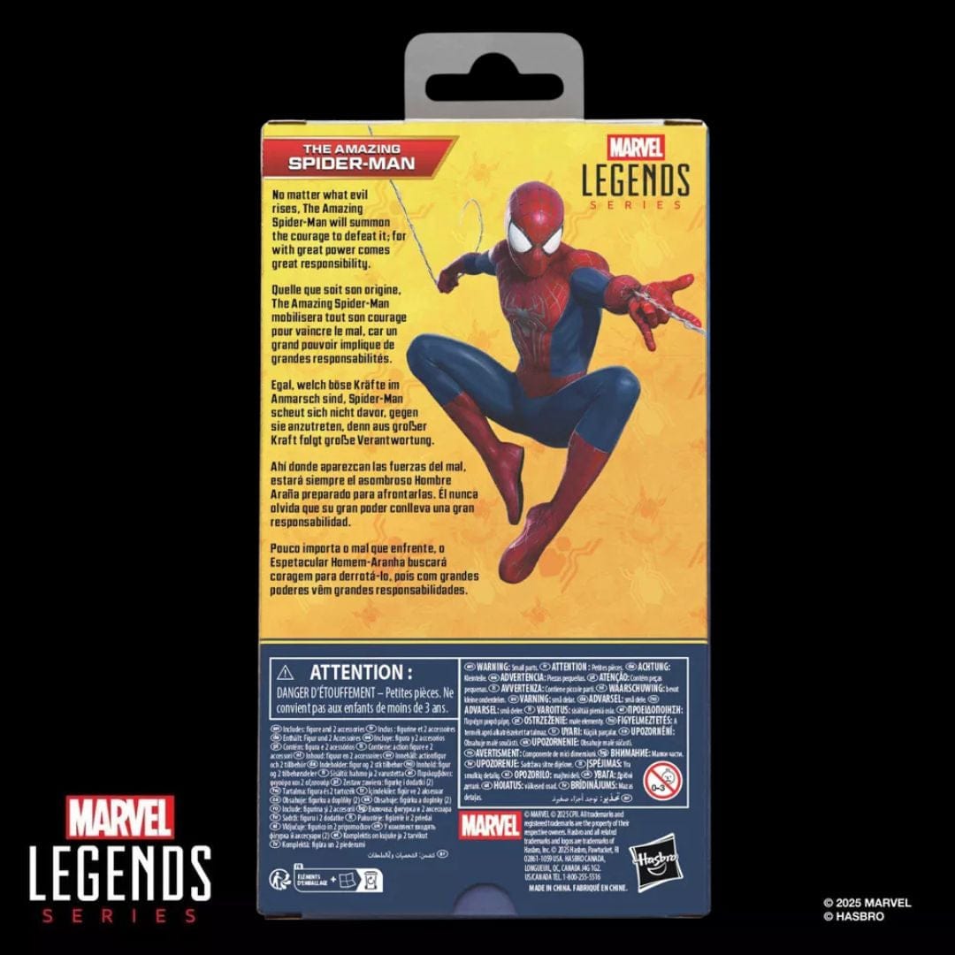 Hasbro Marvel Legends Series Spider-Man: No Way Home The Amazing Spider-Man Action Figure