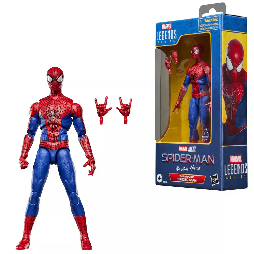 Hasbro Marvel Legends Series Spider-Man: No Way Home The Amazing Spider-Man Action Figure