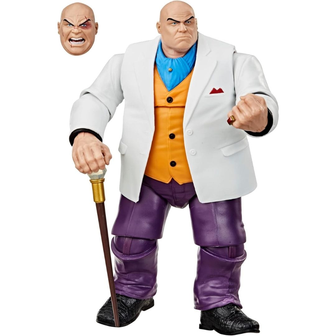 Hasbro Marvel Legends Series Spider-Man Retro Kingpin Action Figure