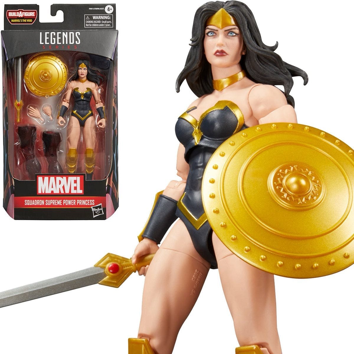 Hasbro Marvel Legends Series Squadron Supreme Power Princess Action Figure (The Void Build-A-Figure)