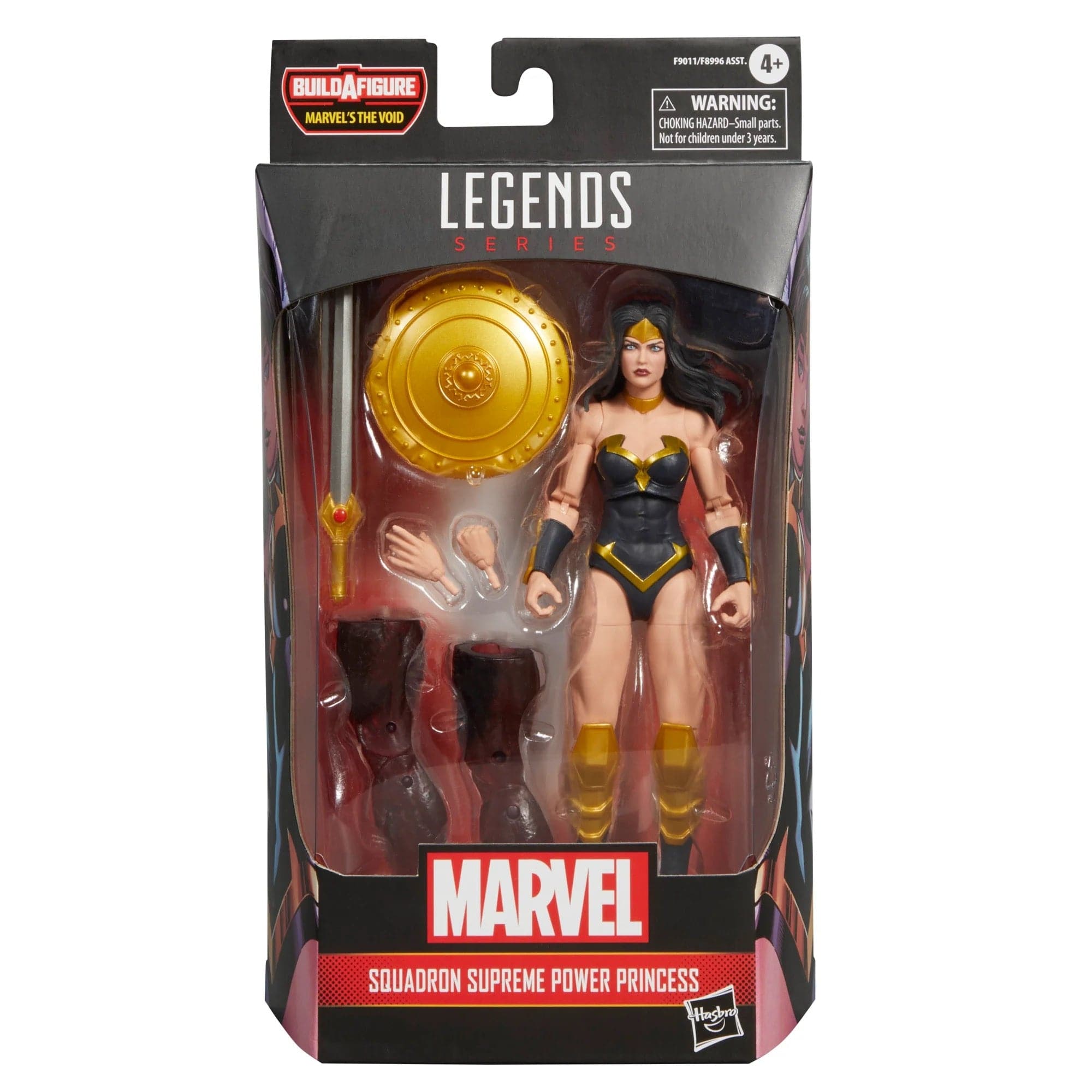 Hasbro Marvel Legends Series Squadron Supreme Power Princess Action Figure (The Void Build-A-Figure)