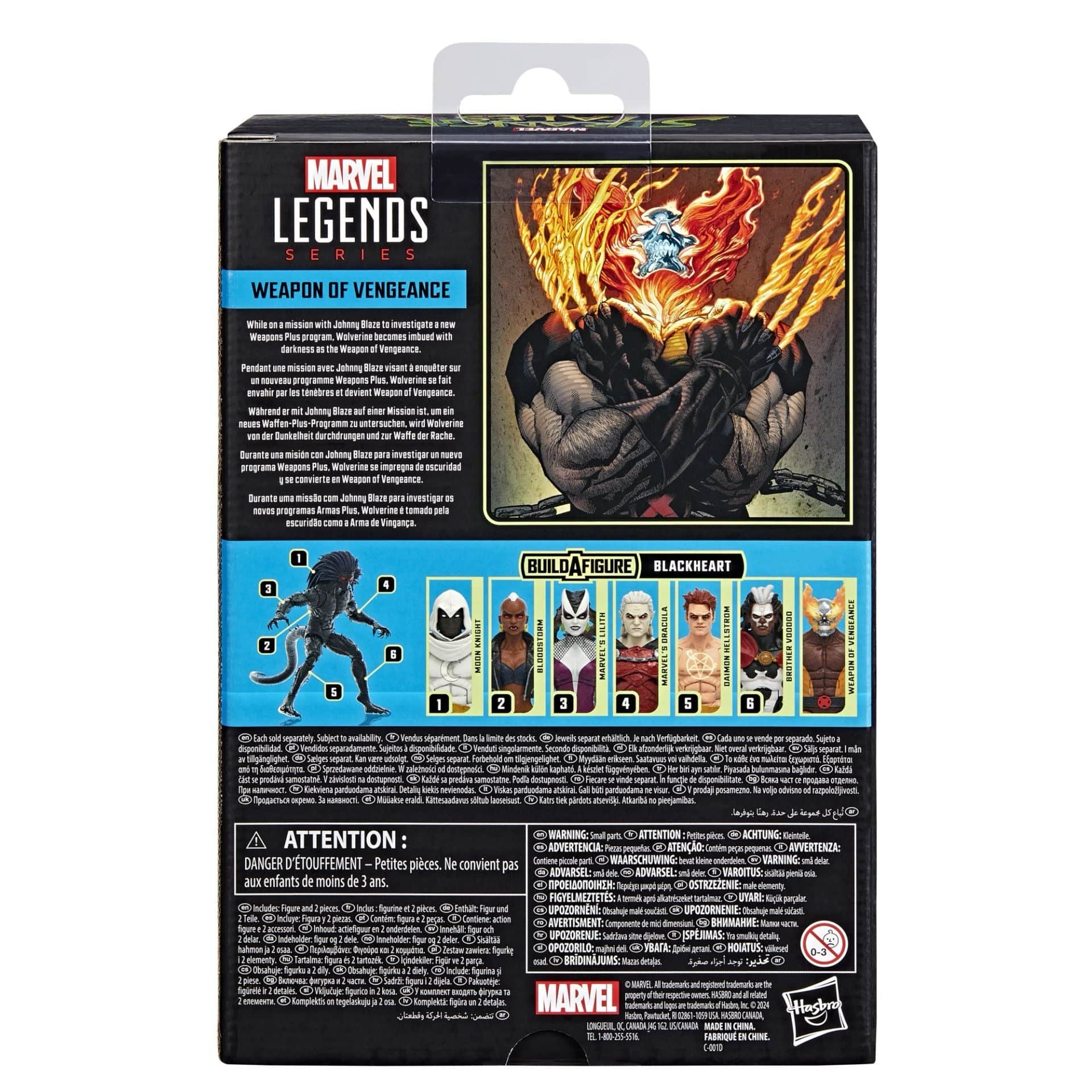 Hasbro Marvel Legends Series Strange Tales Weapon of Vengeance Action Figure