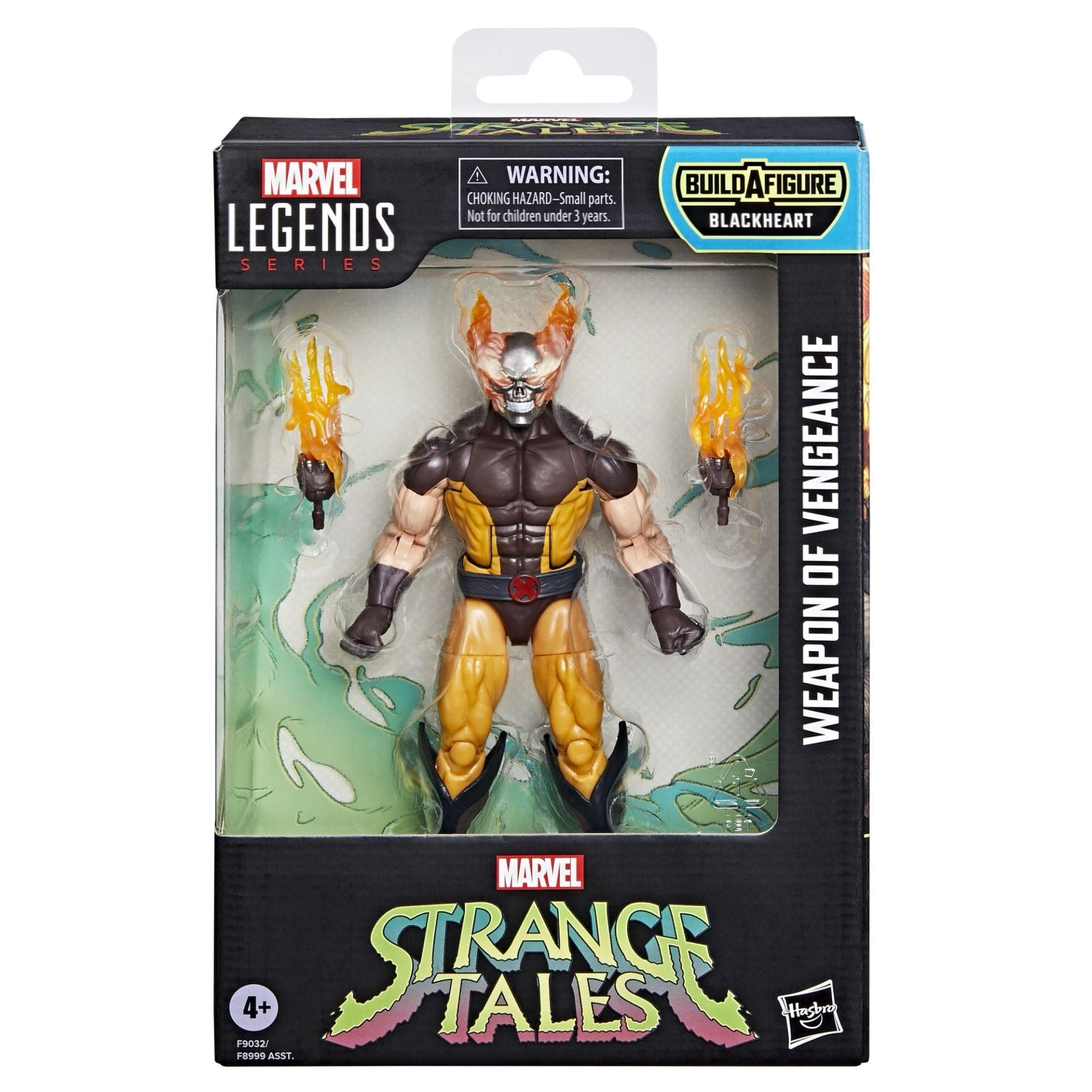 Hasbro Marvel Legends Series Strange Tales Weapon of Vengeance Action Figure