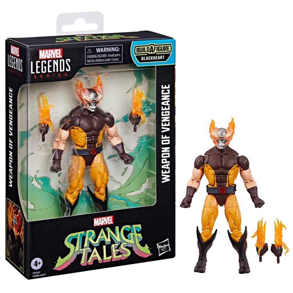 Hasbro Marvel Legends Series Strange Tales Weapon of Vengeance Action Figure