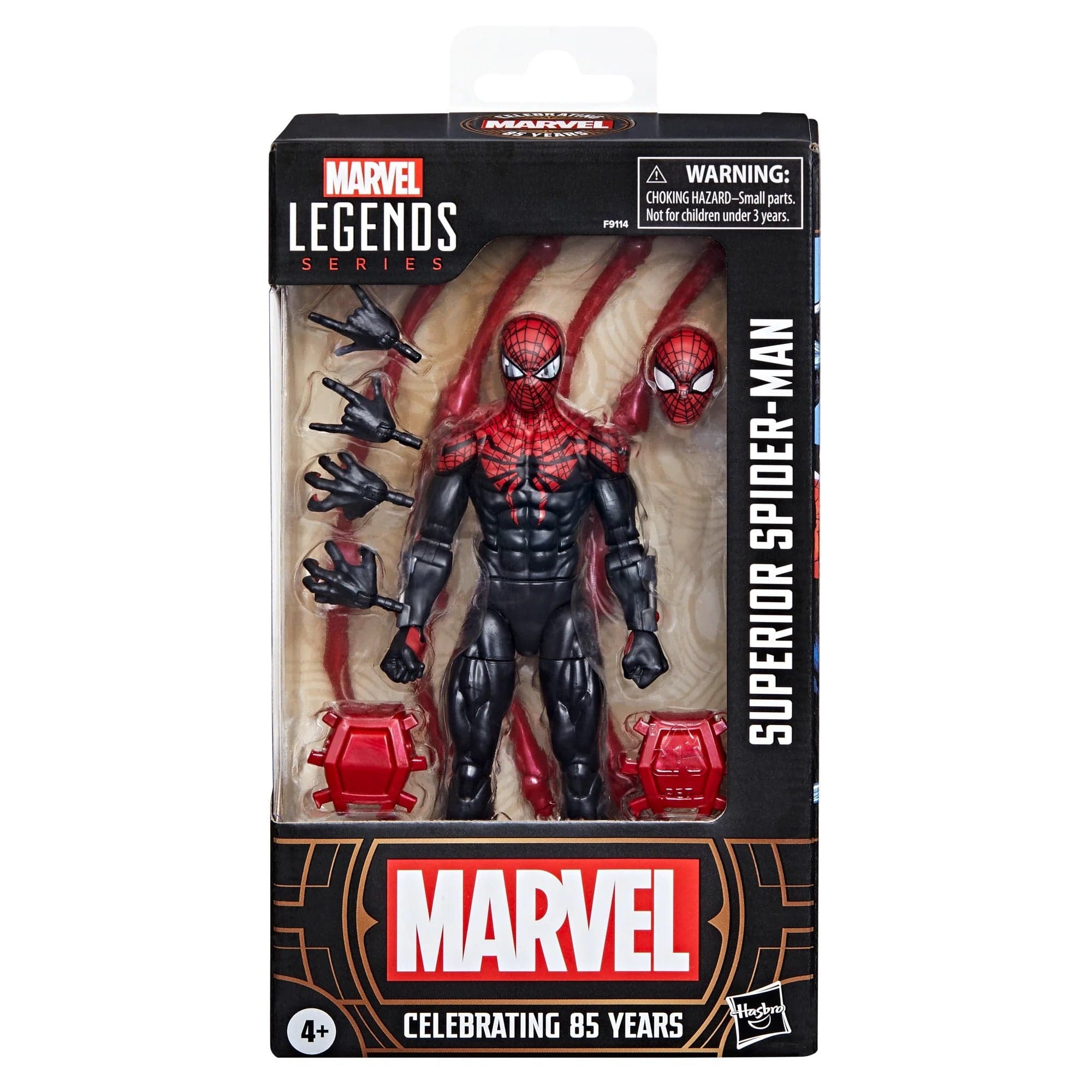 Hasbro Marvel Legends Series Superior Spider-Man Action Figure