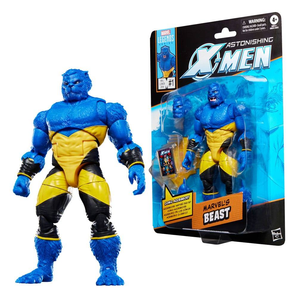 Hasbro Marvel Legends Series The Astonishing X-Men Beast Action Figure