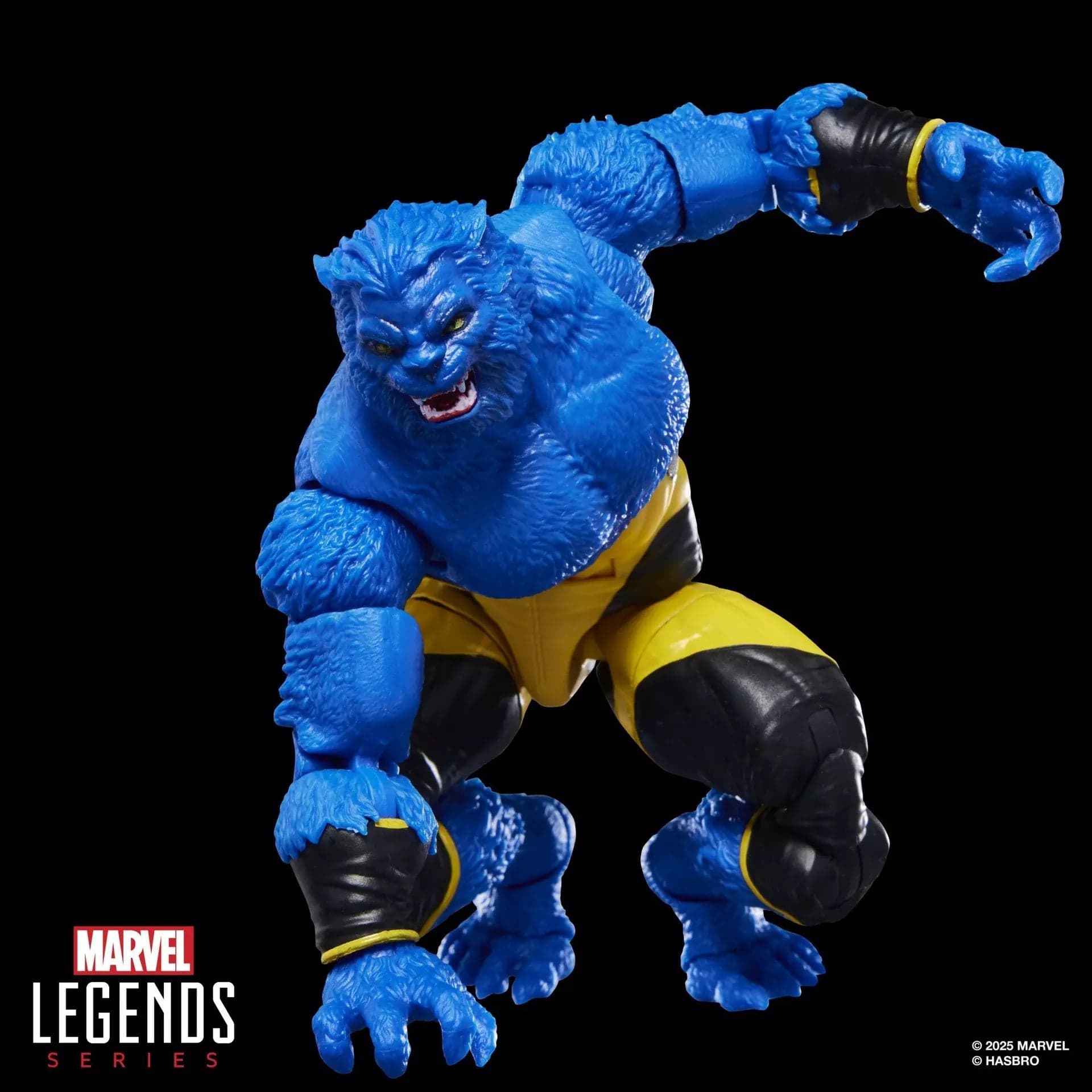 Hasbro Marvel Legends Series The Astonishing X-Men Beast Action Figure