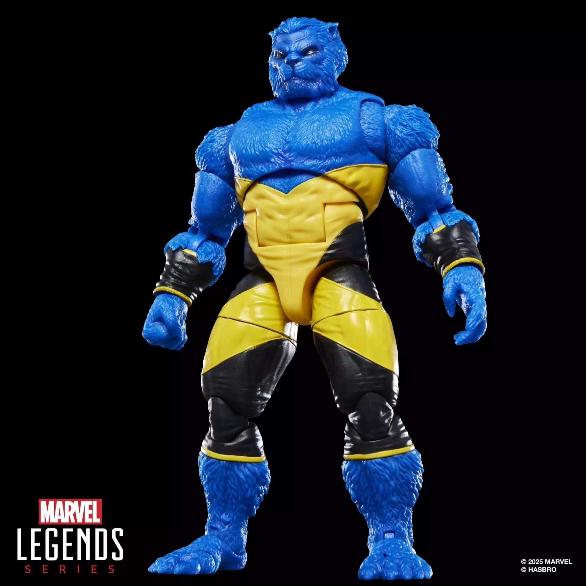 Hasbro Marvel Legends Series The Astonishing X-Men Beast Action Figure