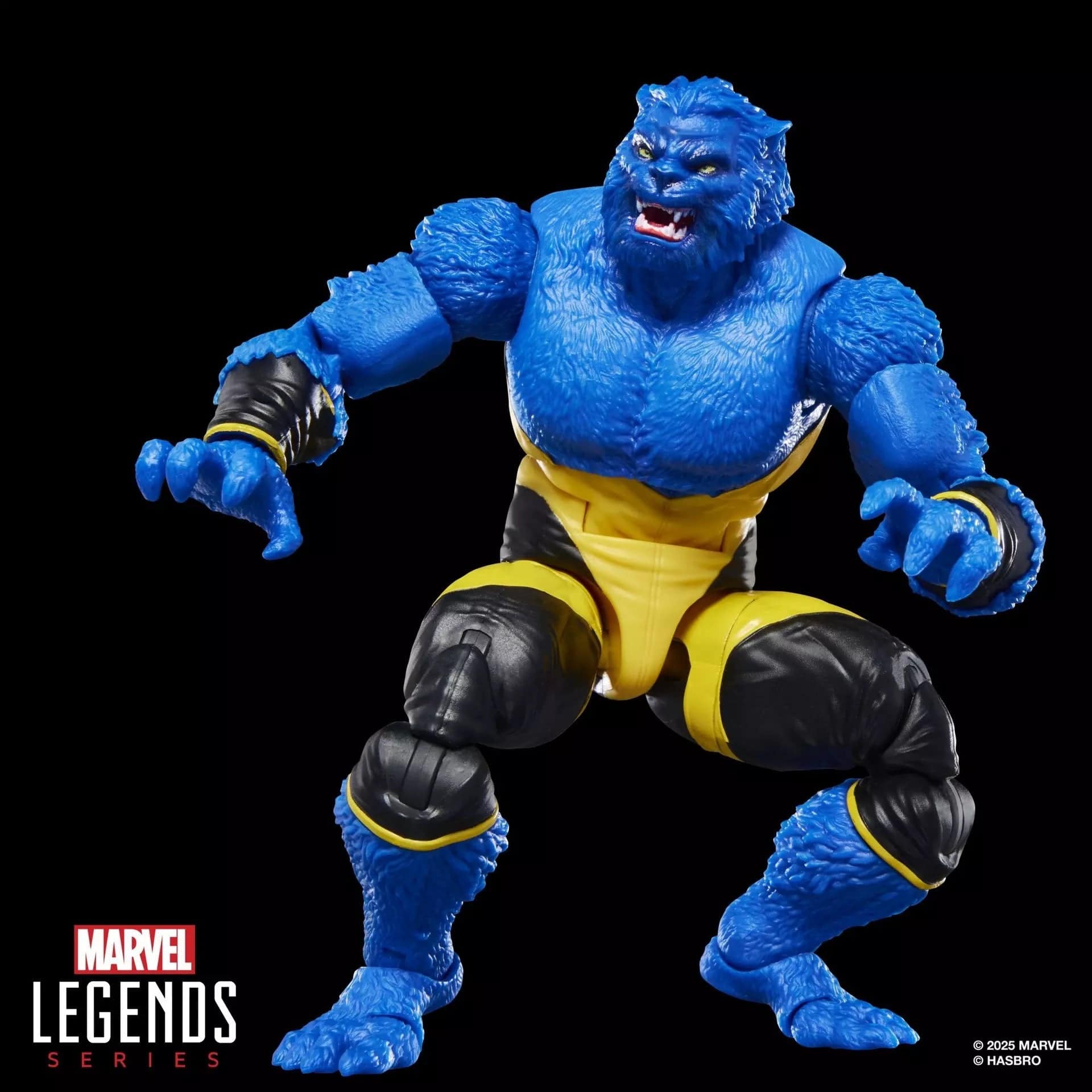 Hasbro Marvel Legends Series The Astonishing X-Men Beast Action Figure