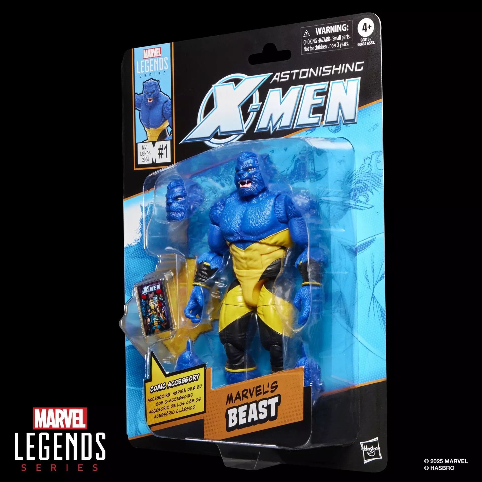 Hasbro Marvel Legends Series The Astonishing X-Men Beast Action Figure