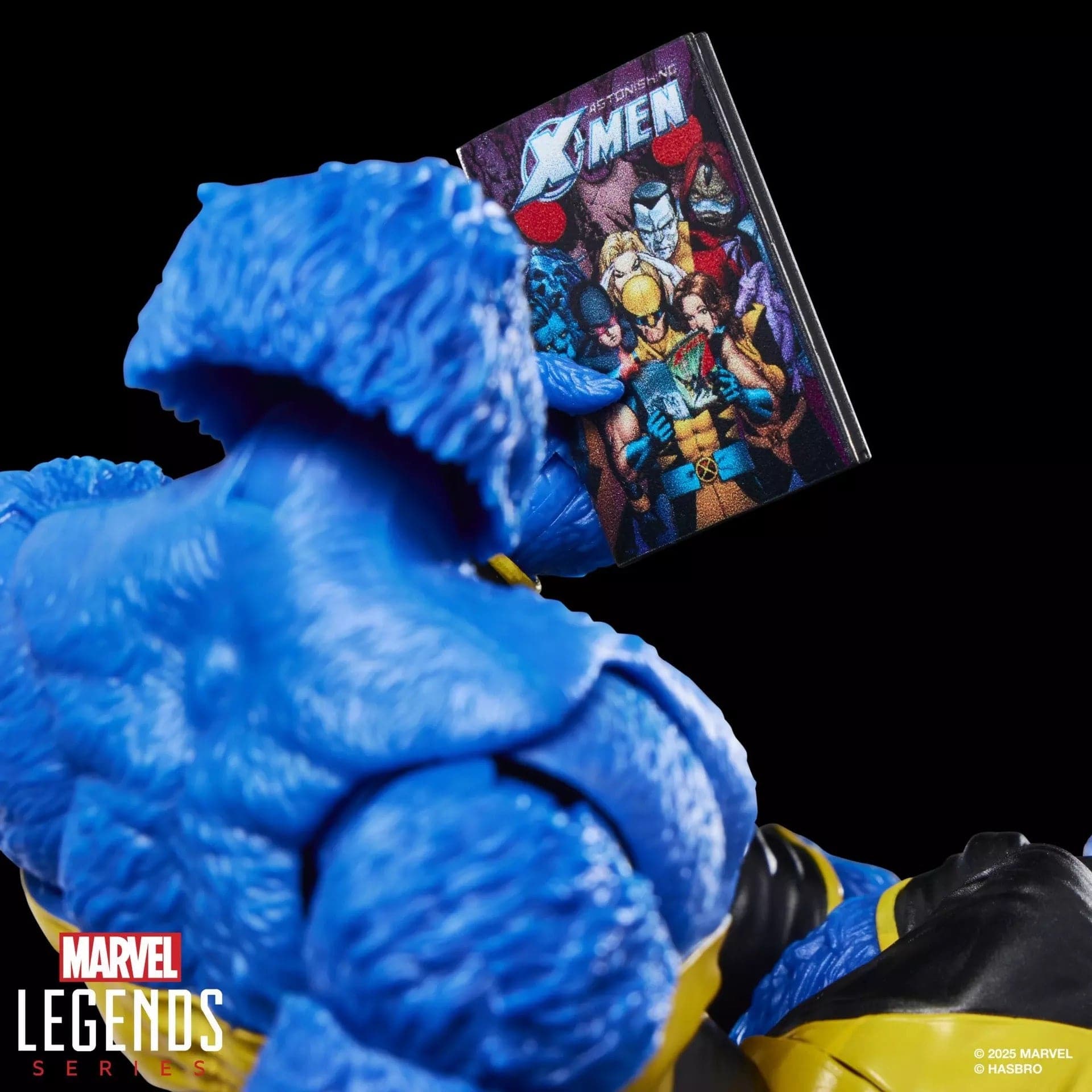 Hasbro Marvel Legends Series The Astonishing X-Men Beast Action Figure