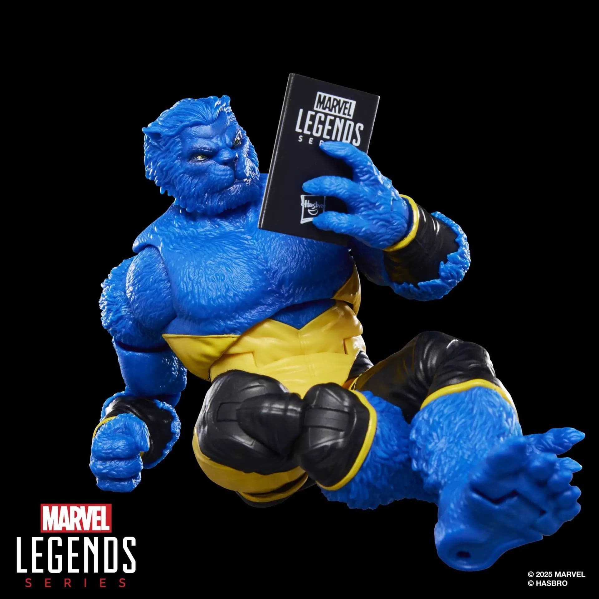 Hasbro Marvel Legends Series The Astonishing X-Men Beast Action Figure
