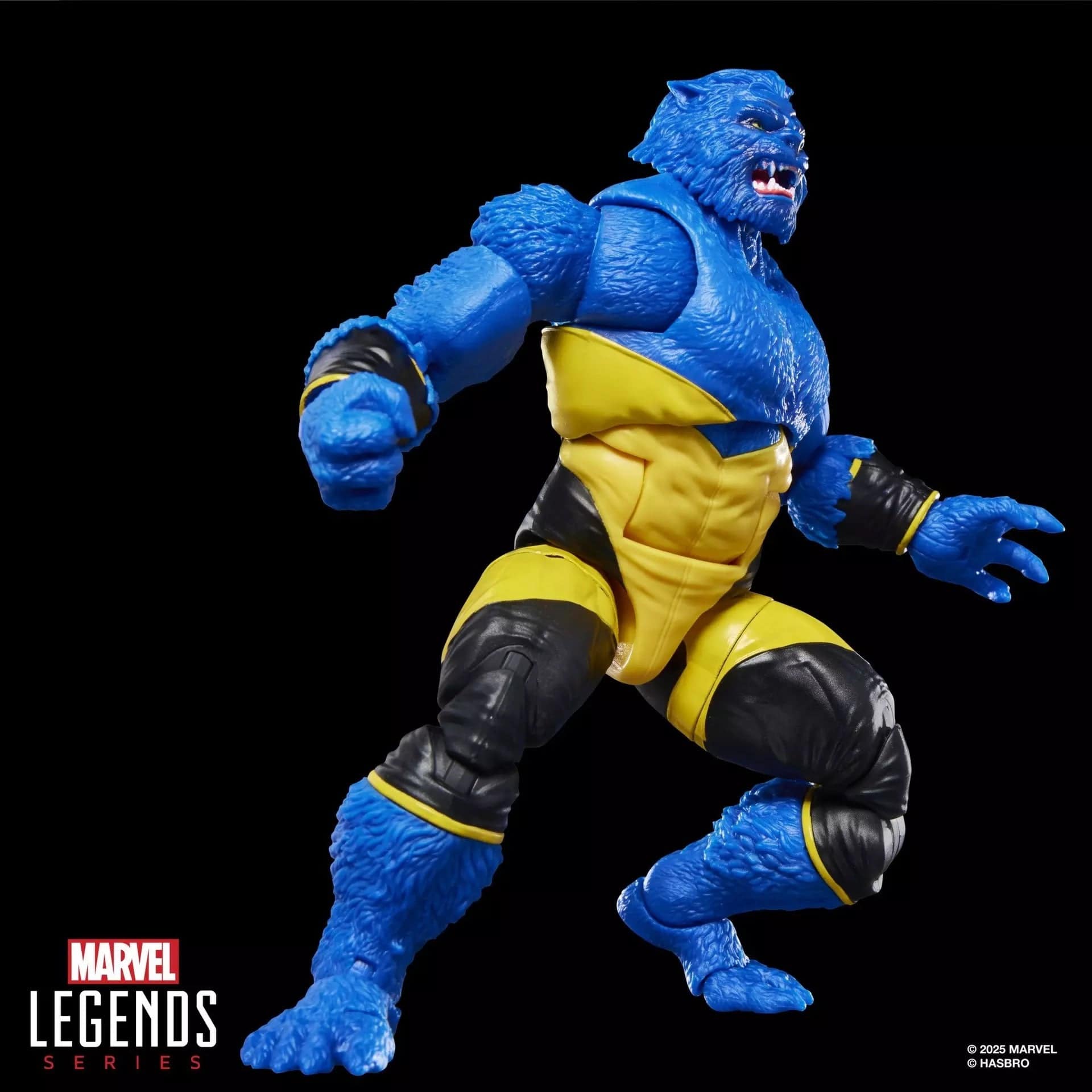 Hasbro Marvel Legends Series The Astonishing X-Men Beast Action Figure