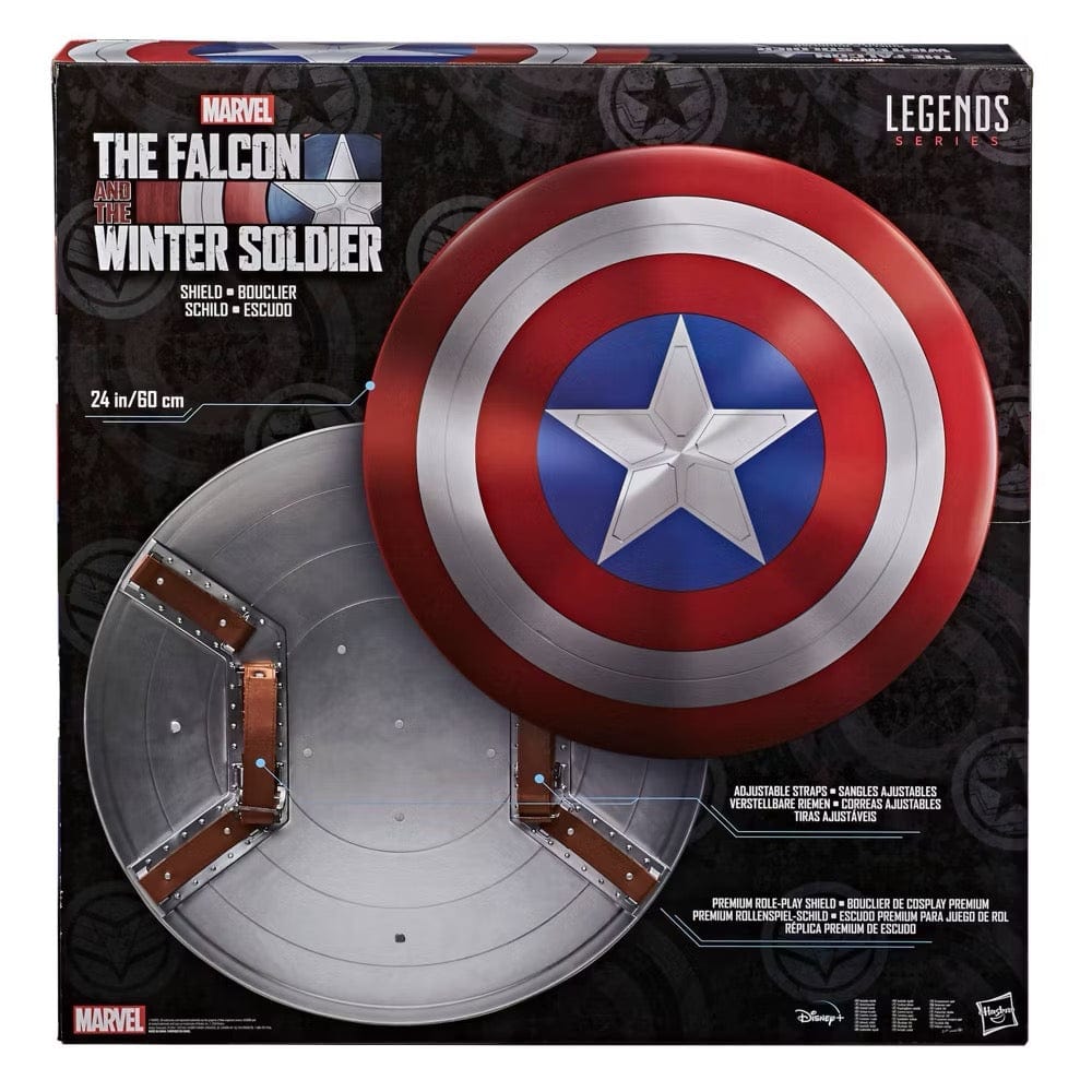 Hasbro Marvel Legends Series The Falcon and the Winter Soldier Captain America's Shield