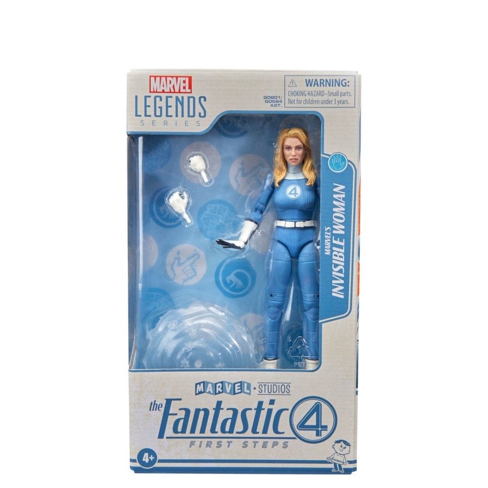 Hasbro Marvel Legends Series The Fantastic Four: First Steps Invisible Woman Action Figure