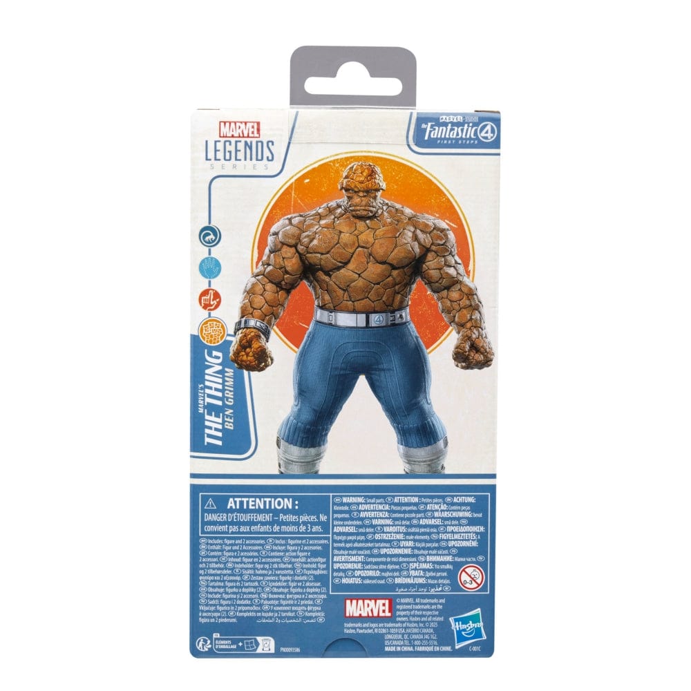 Hasbro Marvel Legends Series The Fantastic Four: First Steps Set of 6 Action Figures