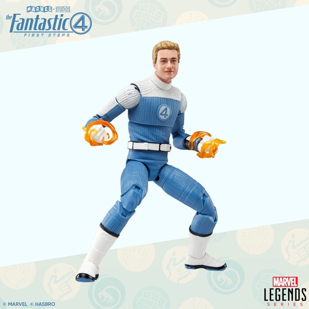 Hasbro Marvel Legends Series The Fantastic Four: First Steps Set of 6 Action Figures